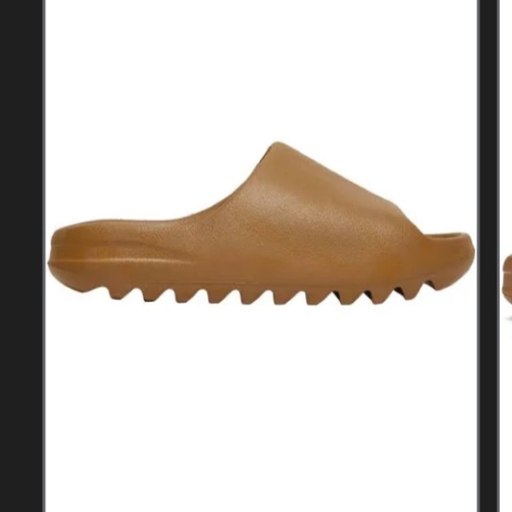 Yeezy Men's Sandals in Ochre